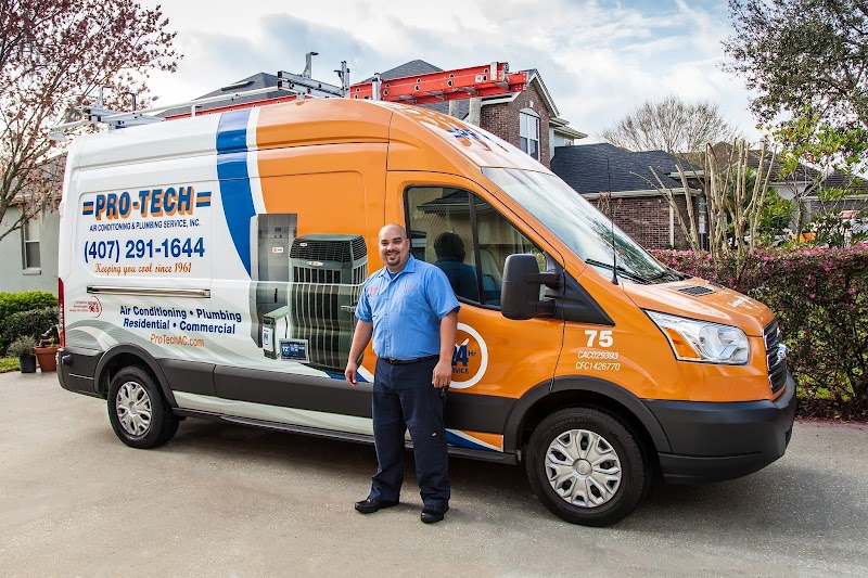 Pro-Tech Air Conditioning & Plumbing Service, Inc