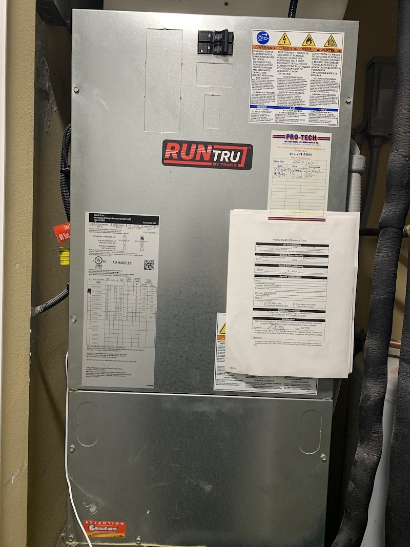 Pro-Tech Air Conditioning & Plumbing Service, Inc - General Contractor in Winter Garden