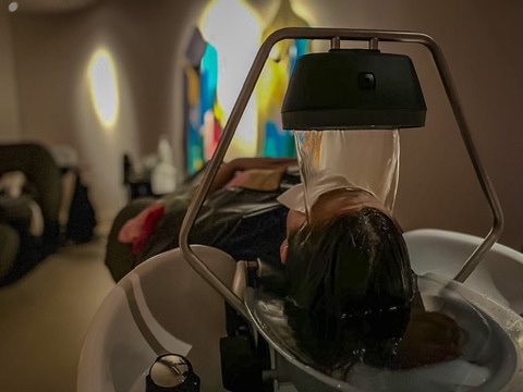 SANSUI SAUNA（ウェットヘッドスパ&サウナ）