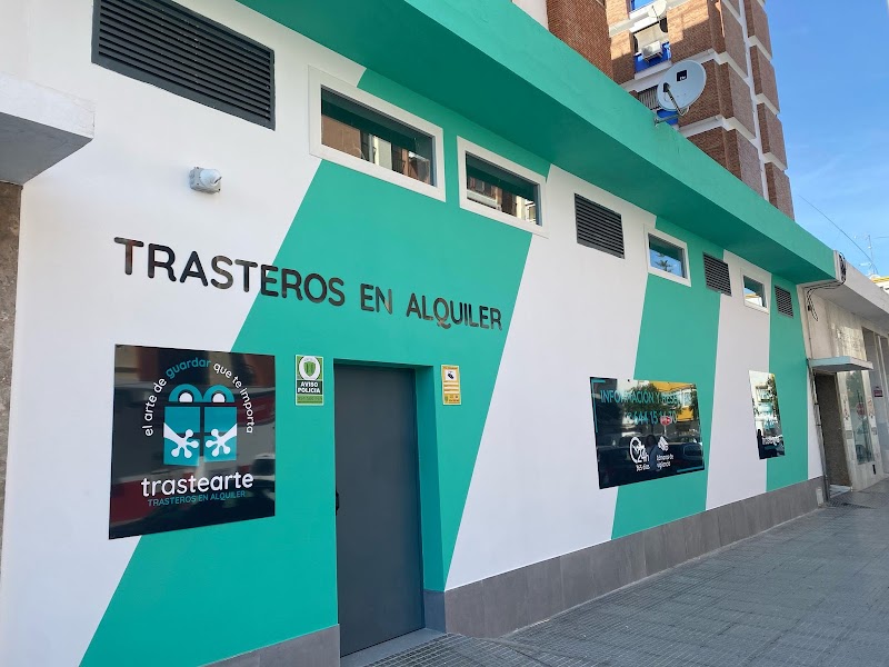 Trastero Trastearte trasteros en Huelva - Plaza Houston en Pl. Houston, 4, 21006 Huelva, España - MejorTrastero