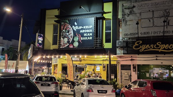 Kelip-Kelip Ikan Bakar Kuala Selangor