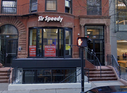 Sir Speedy Printing/Signs/Mailings portfolio