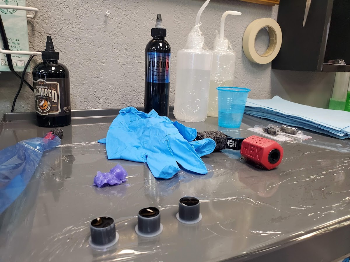 Needle Supply tattoo work — photo 3