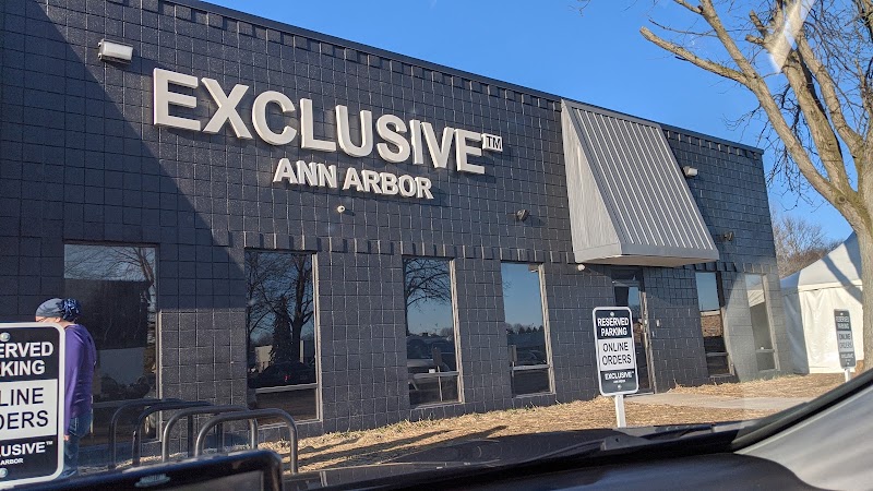 Video tour of Exclusive Ann Arbor Marijuana & Cannabis Dispensary retail environment