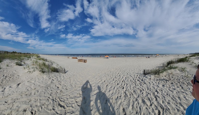 Burkes Beach in Tybee Island