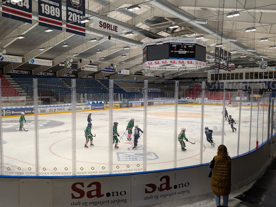 Sparta Amfi exterior — Sarpsborg Municipality, Norway