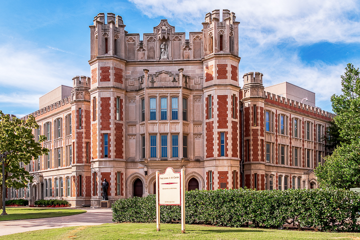 オクラホマ大学（University of Oklahoma-Norman Campus）（Norman、オクラホマ州）