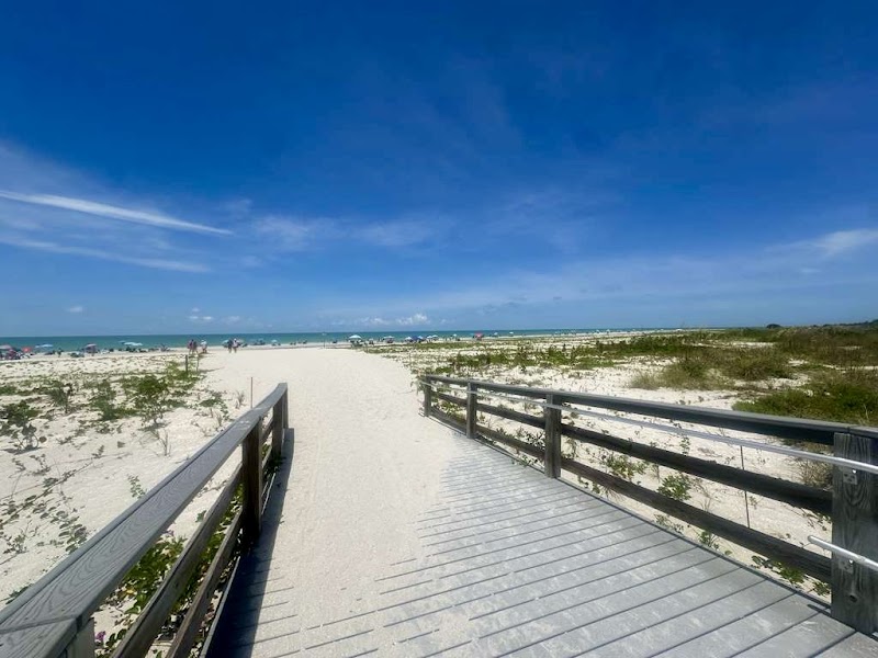 Bowman's Beach Park in Fort Myers