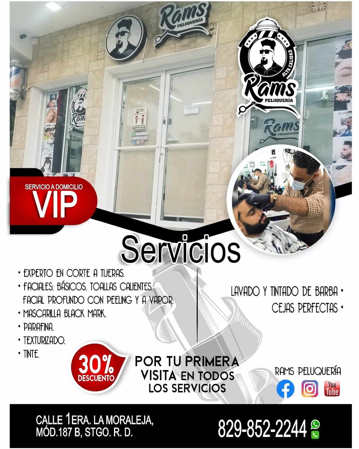 Rams peluquería - Imagen 1