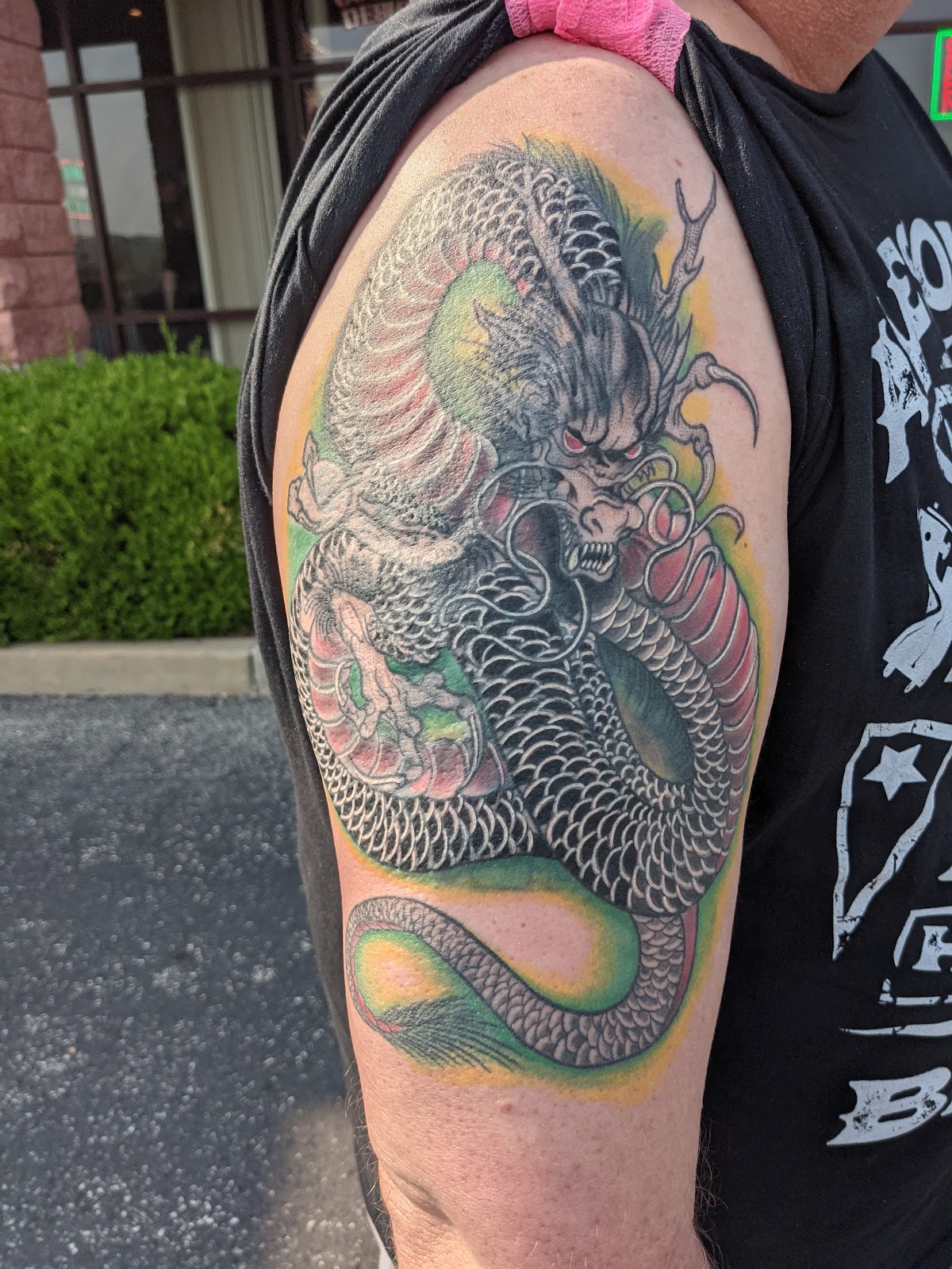 Barrytheneedle tattoo work — photo 2