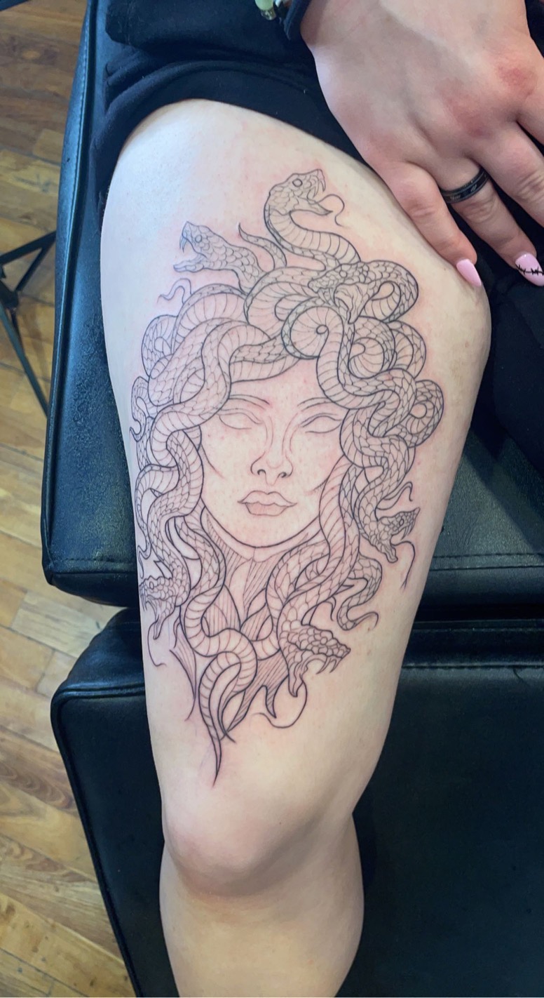 Barrytheneedle tattoo work — photo 3