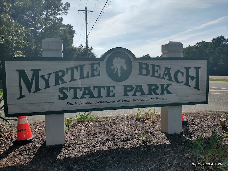 Myrtle Beach State Park Office in Myrtle Beach