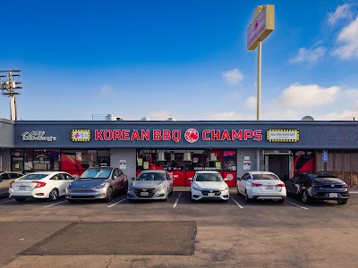 Champs Korean Bbq photo 1