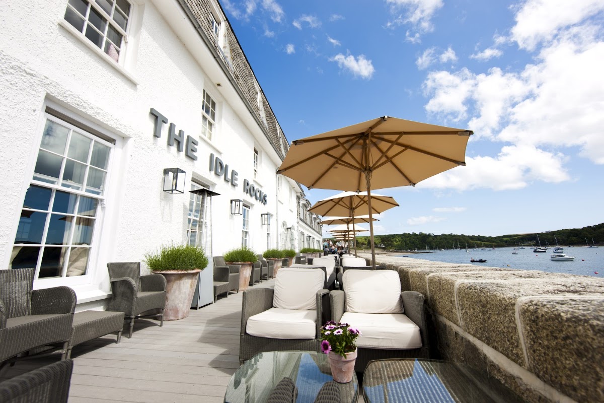 The Idle Rocks, dog-friendly hotel in Cornwall