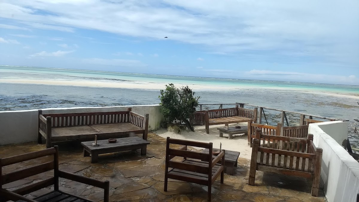 The Rock Restaurant Zanzibar in zanzibar