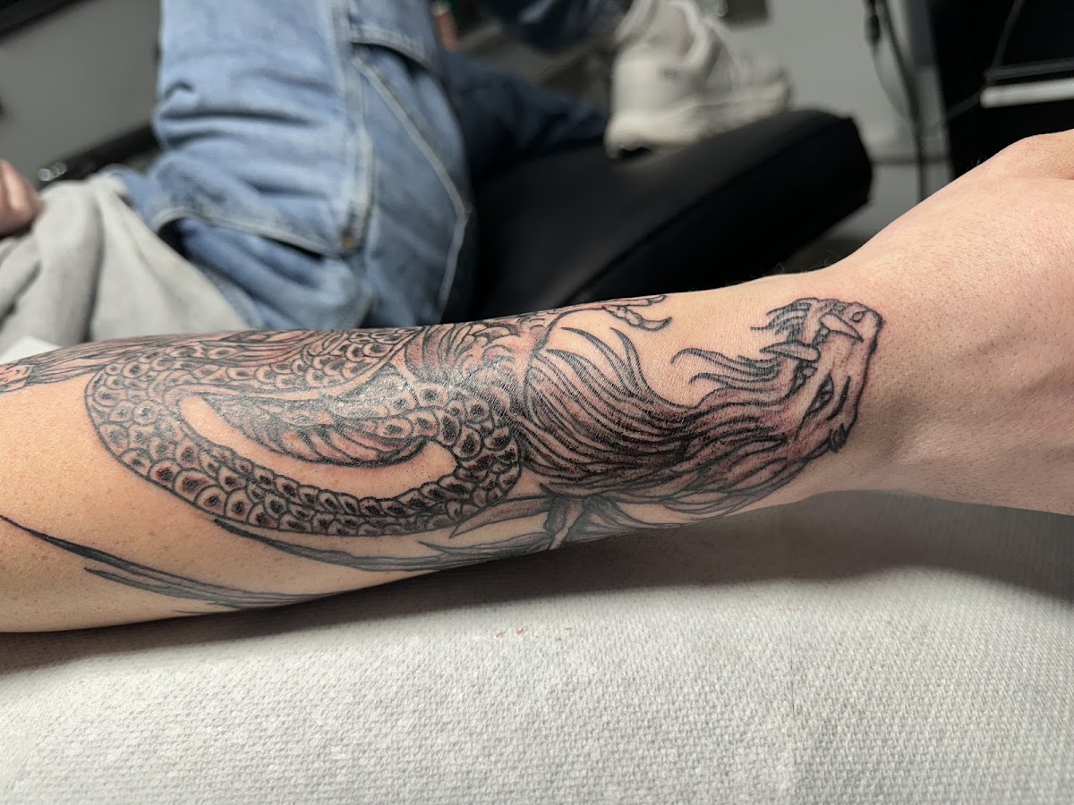 Ace Tattoo & Piercing tattoo work — photo 3