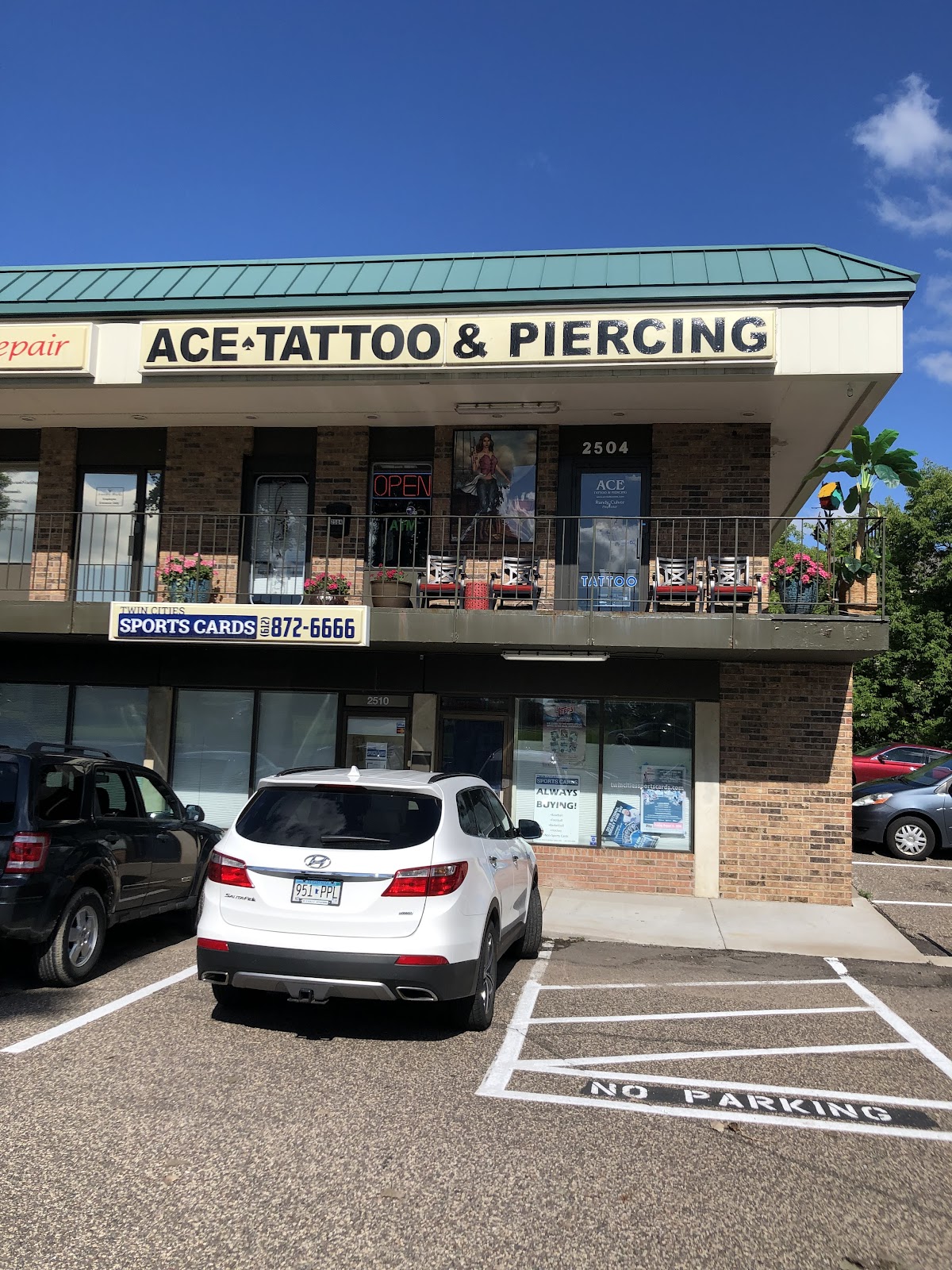 Ace Tattoo & Piercing — tattoo studio near Maple Grove