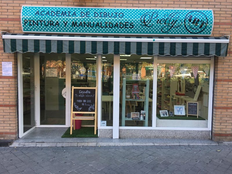 Pretty Art Academia de Dibujo Pintura Manualidades