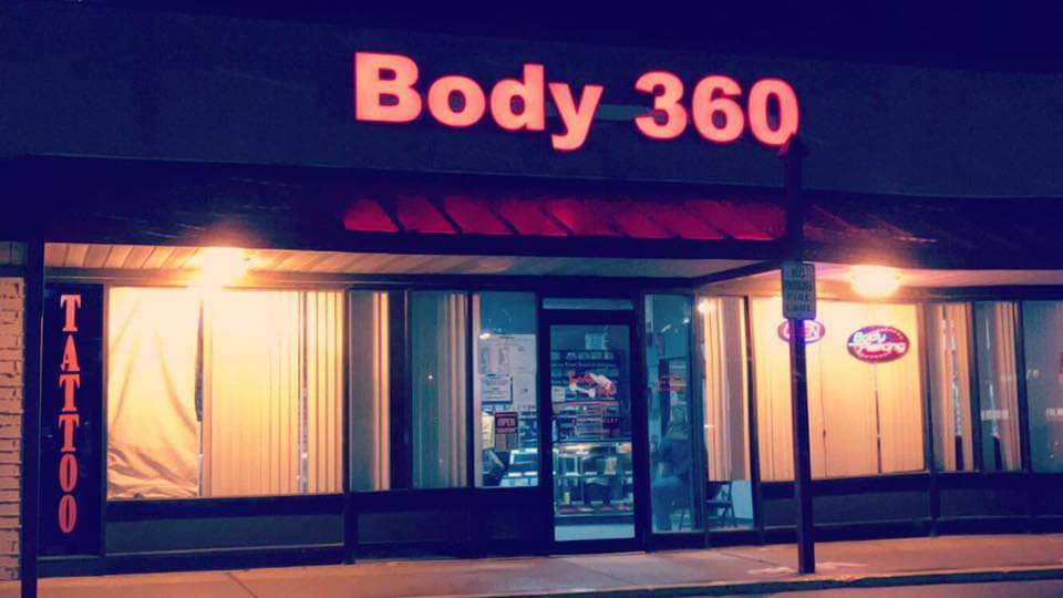 Body360 Tattoos and Piercings Louise Zavala — tattoo studio near Racine