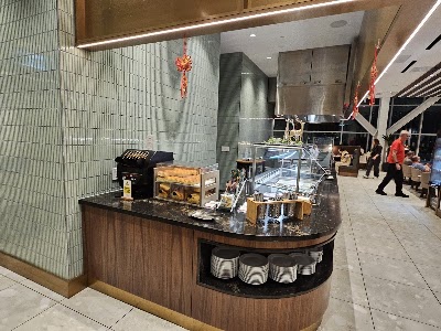 Plaza Premium Lounge (International Departures) — Google photo 5