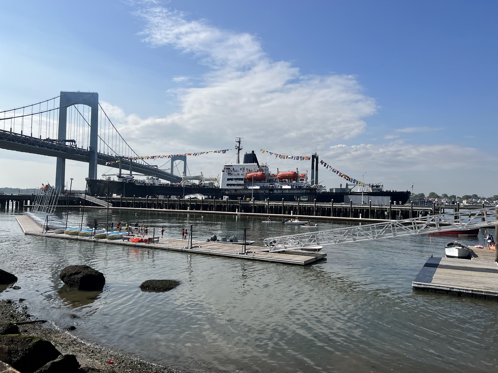 SUNY Maritime College（Throggs Neck、ニューヨーク州）