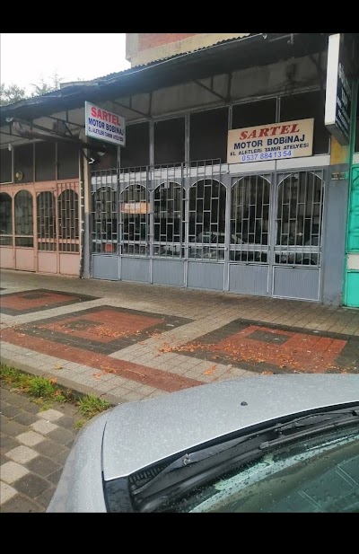 Sartel El Aletleri Motor Bobinaj - Oto Servisi