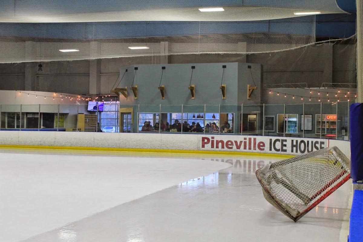 Pineville Ice House exterior — Pineville, United States