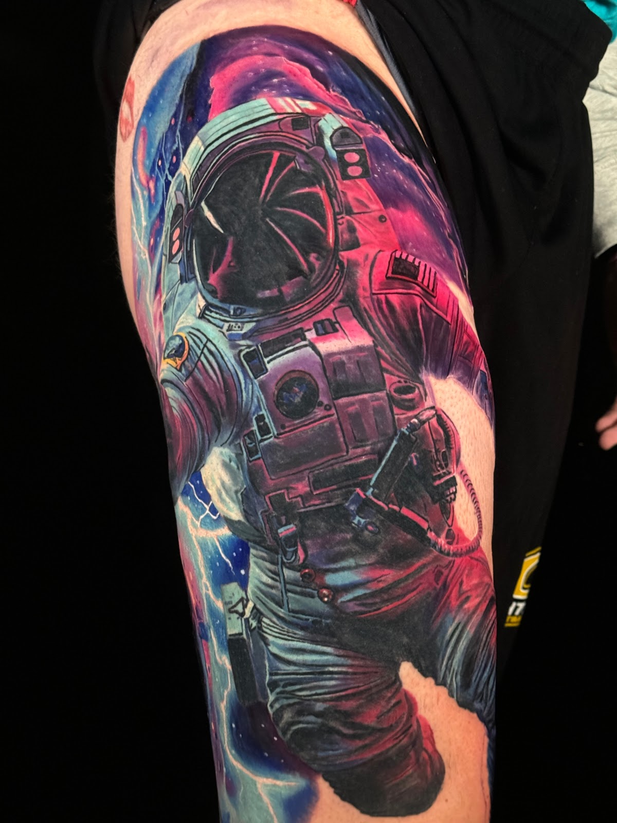 Dark Sky Tattoo tattoo work — photo 2