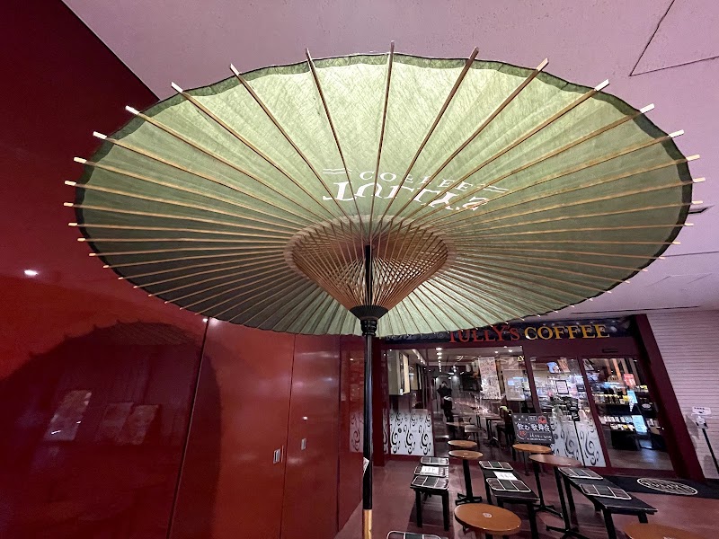 タリーズコーヒー 歌舞伎座店の店内