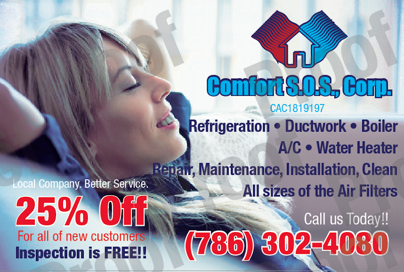 Comfort SOS Corporation - General Contractor in Hialeah