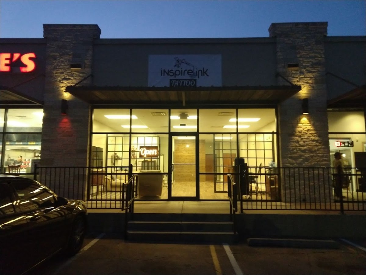 Inspire Ink — tattoo studio near Leander