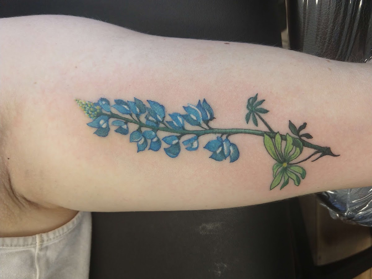 Inspire Ink tattoo work — photo 3