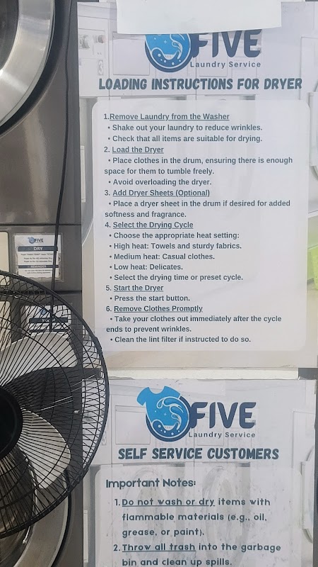 J'Five Laundry