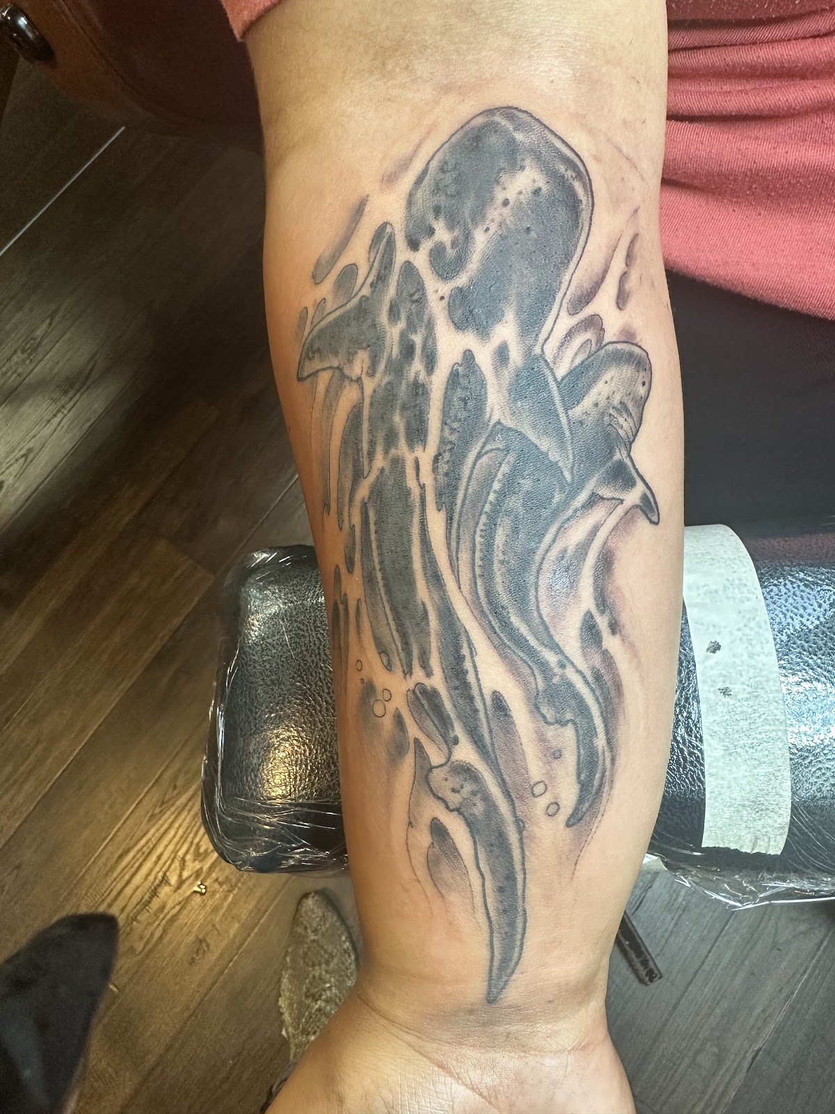 Cobra Custom Tattoo tattoo work — photo 2