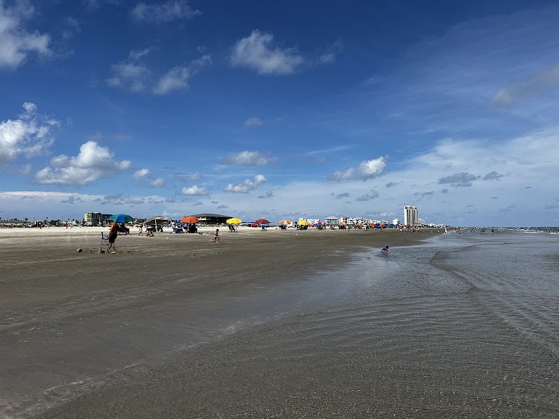 Stewart Beach in Galveston