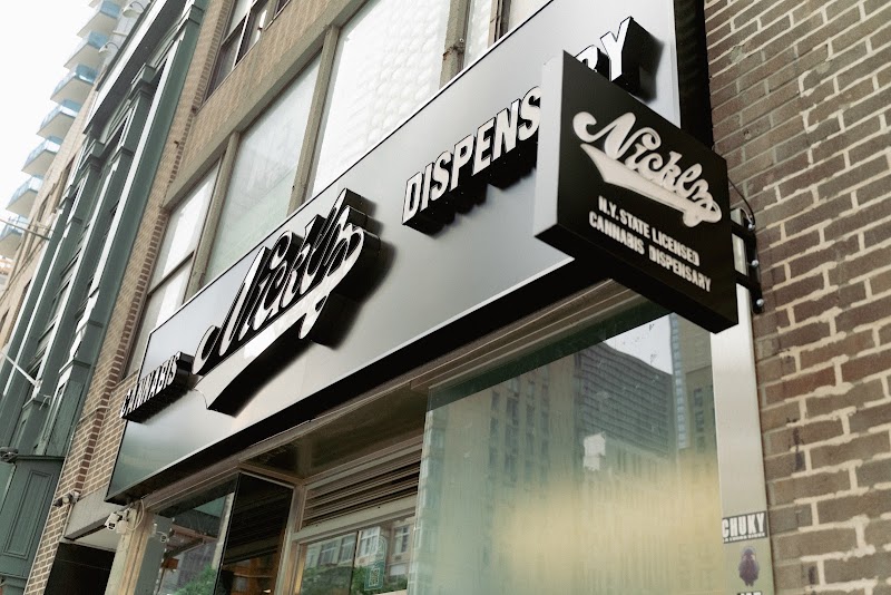 Video tour of Nicklz Times Square Dispensary - NYC Dispensary & Weed Delivery retail environment