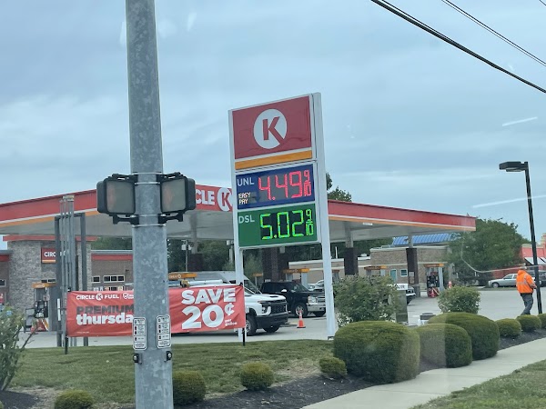 CIRCLE K #4703377 exterior