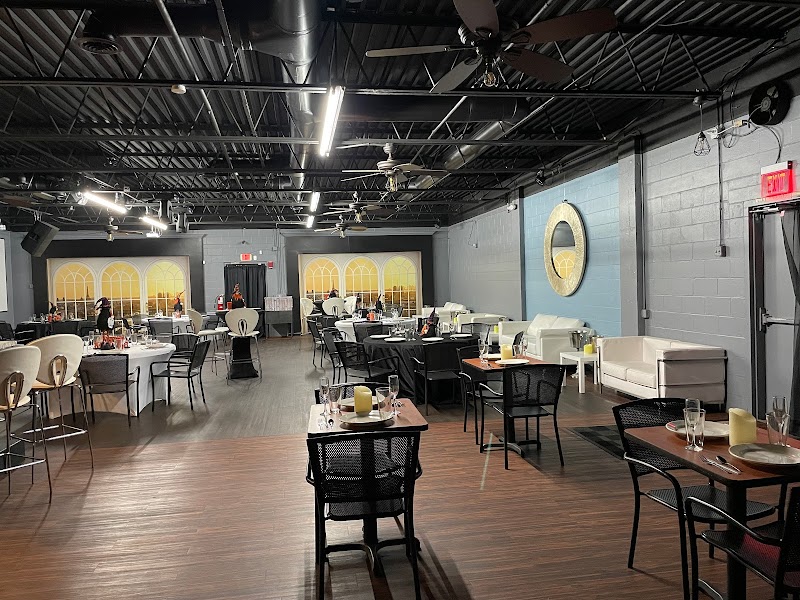 Encima Venue — interior