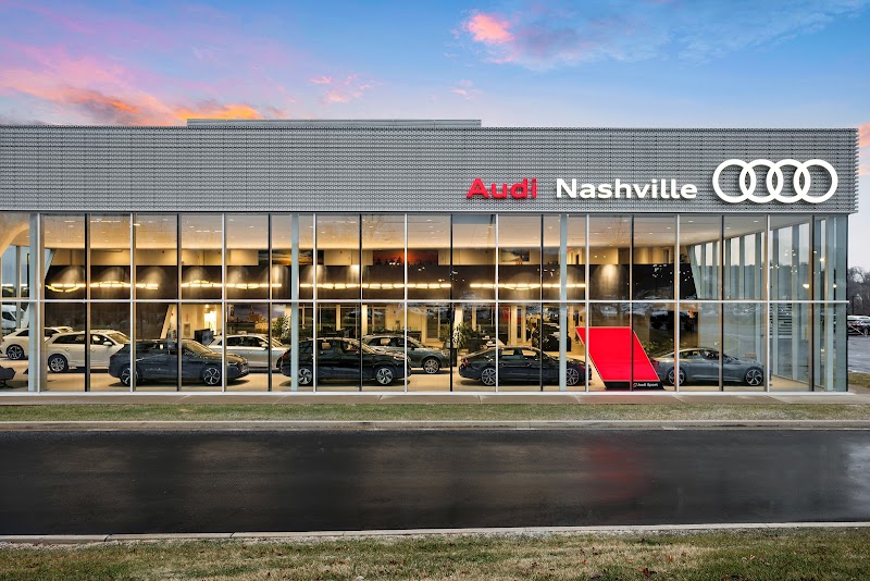 Audi Nashville Service Center