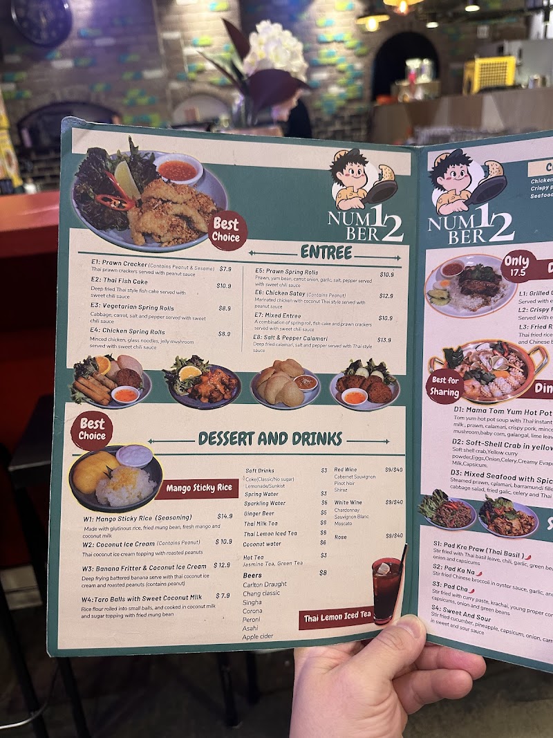 Number 12 Thai Restaurant photo 6