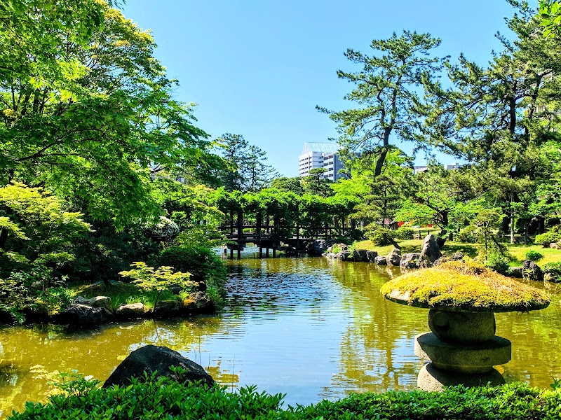 白山公園の外観