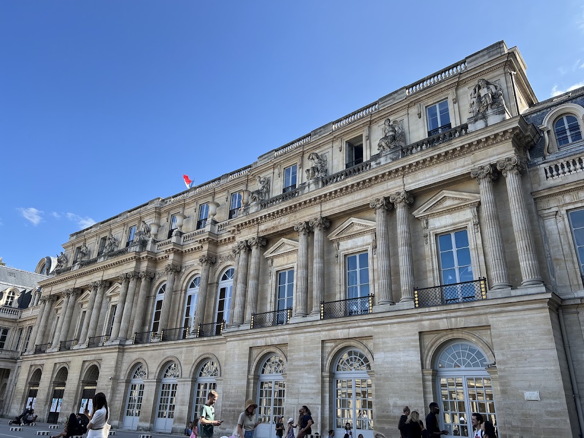 Comédie Française, vue extérieure