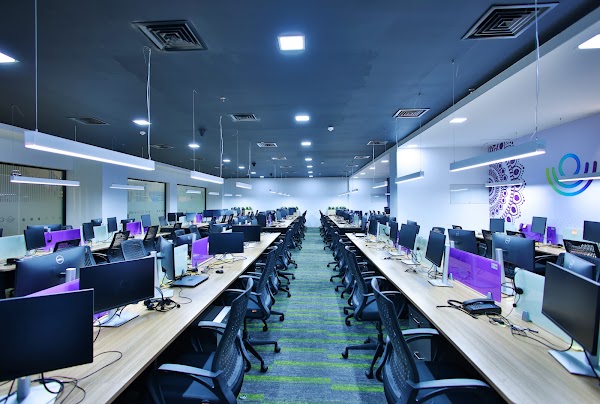 Spazeone Coworking space in Kochi, ABAD Nucleus mall