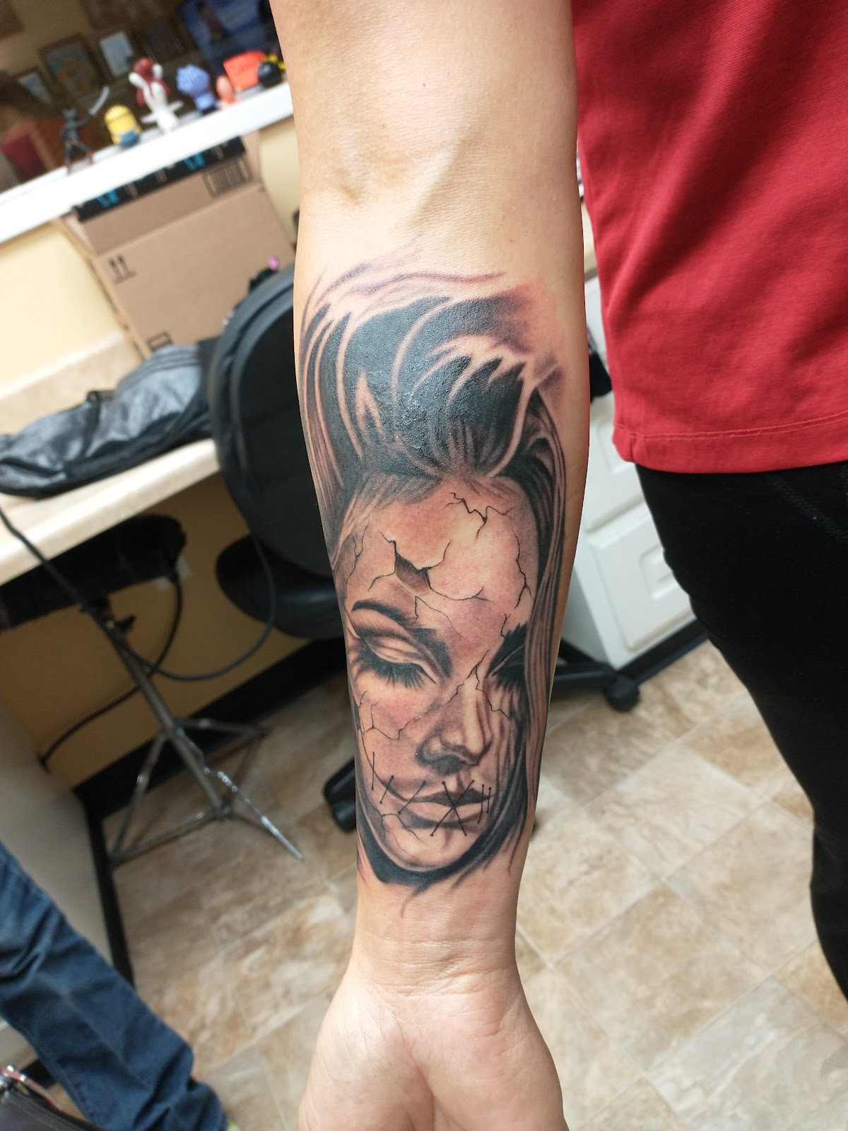 Jason Haney Tattoo tattoo parlor in Chesterfield, VA