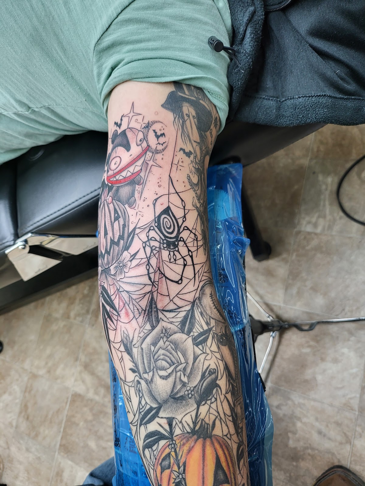 Jason Haney Tattoo tattoo work — photo 2