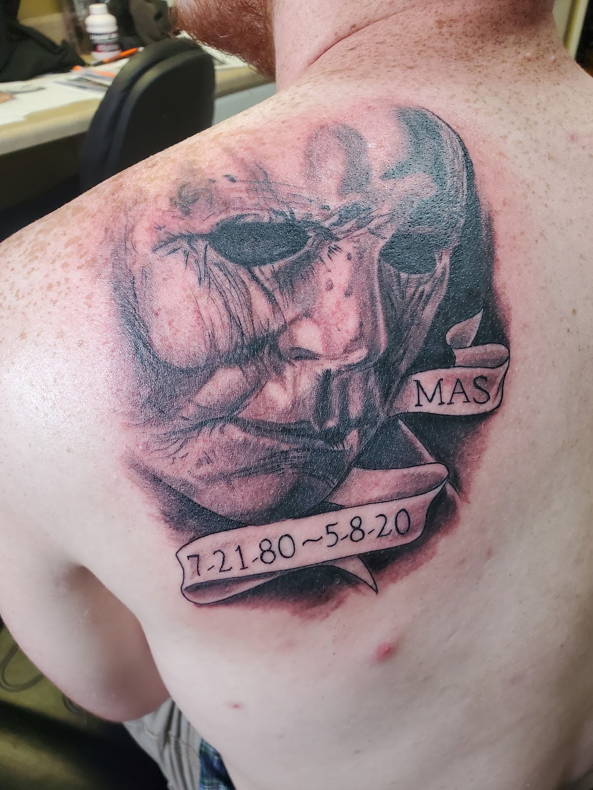 Jason Haney Tattoo tattoo work — photo 3
