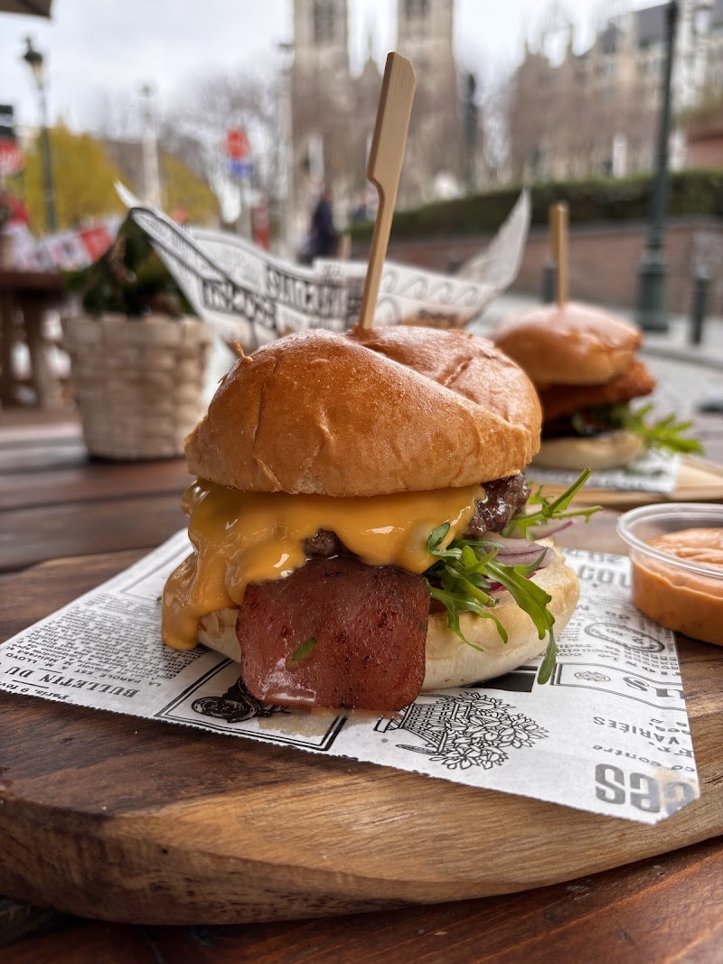 TM FOOD MAKER. Pizza burger photo 4