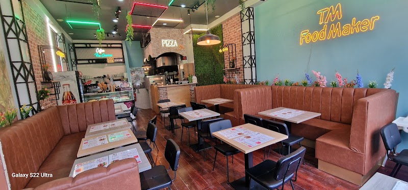 TM FOOD MAKER. Pizza burger photo 1