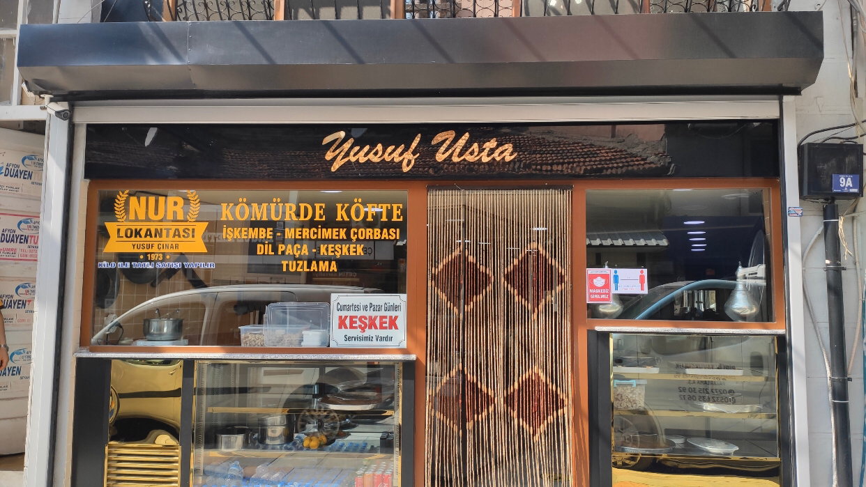 Nur Lokantası mekanı