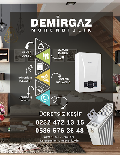 DEMİRGAZ MÜHENDİSLİK - Kombi Servisi